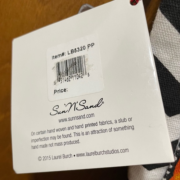 Laurel Burch Red and Orange Cat Shoulder/Crossbody Bag, NWT - Picture 7 of 10